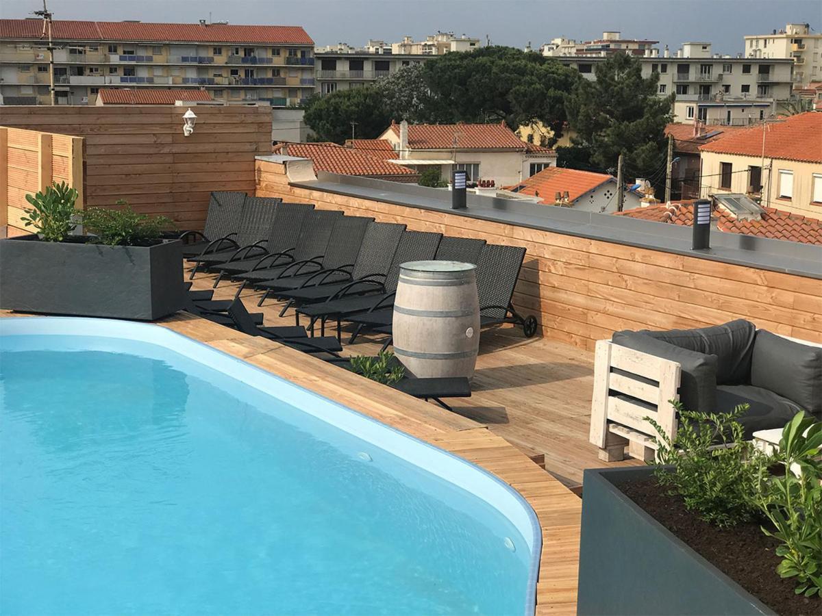 Hotel La Fregate Canet-en-Roussillon Dış mekan fotoğraf