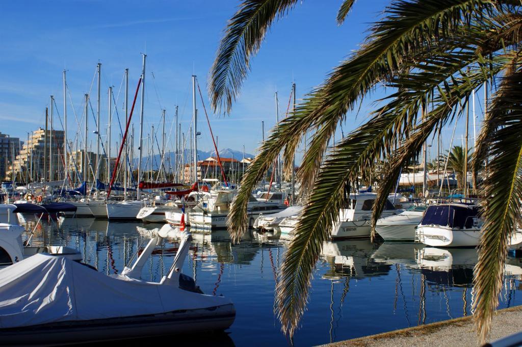 Hotel La Fregate Canet-en-Roussillon Dış mekan fotoğraf