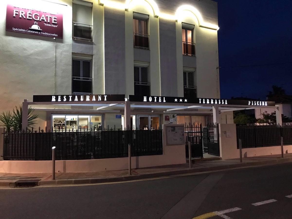 Hotel La Fregate Canet-en-Roussillon Dış mekan fotoğraf