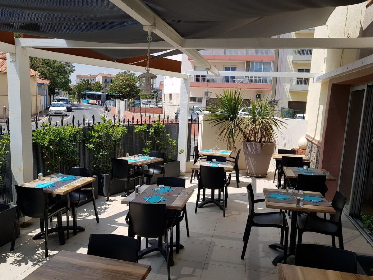 Hotel La Fregate Canet-en-Roussillon Dış mekan fotoğraf