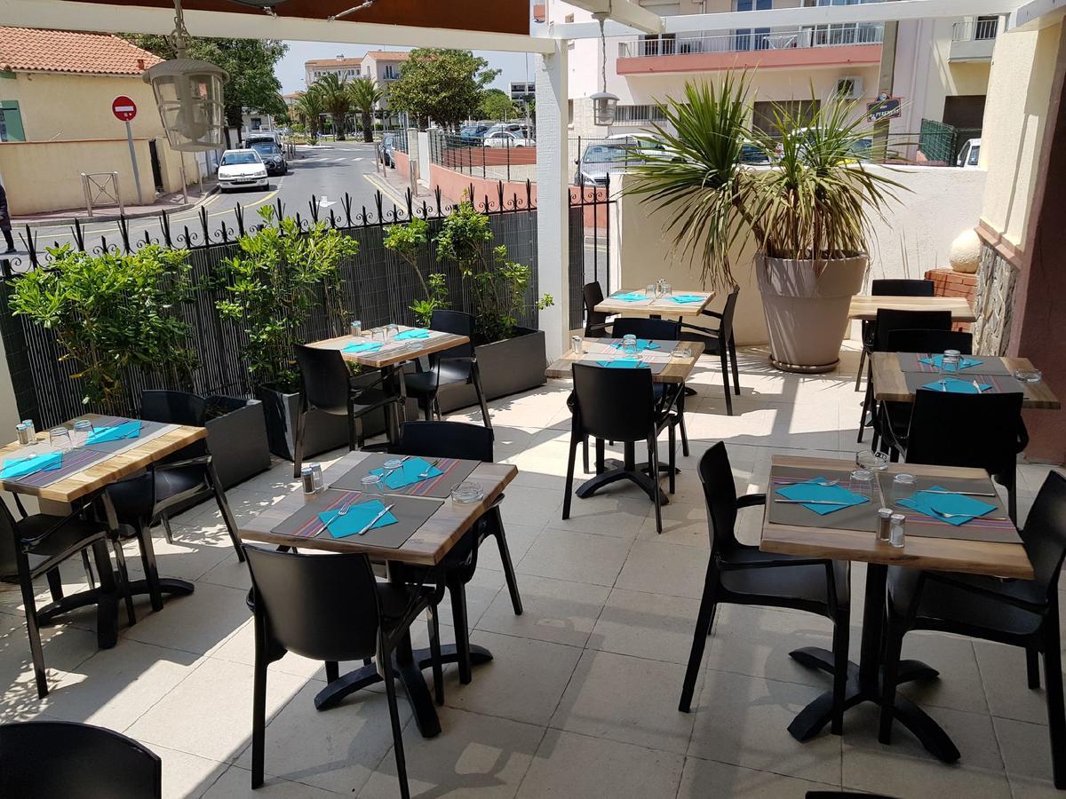 Hotel La Fregate Canet-en-Roussillon Dış mekan fotoğraf