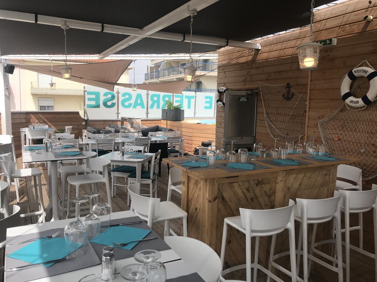 Hotel La Fregate Canet-en-Roussillon Dış mekan fotoğraf
